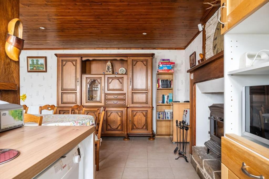 Le Mimosa, Maison De Vacances Trans Eksteriør billede