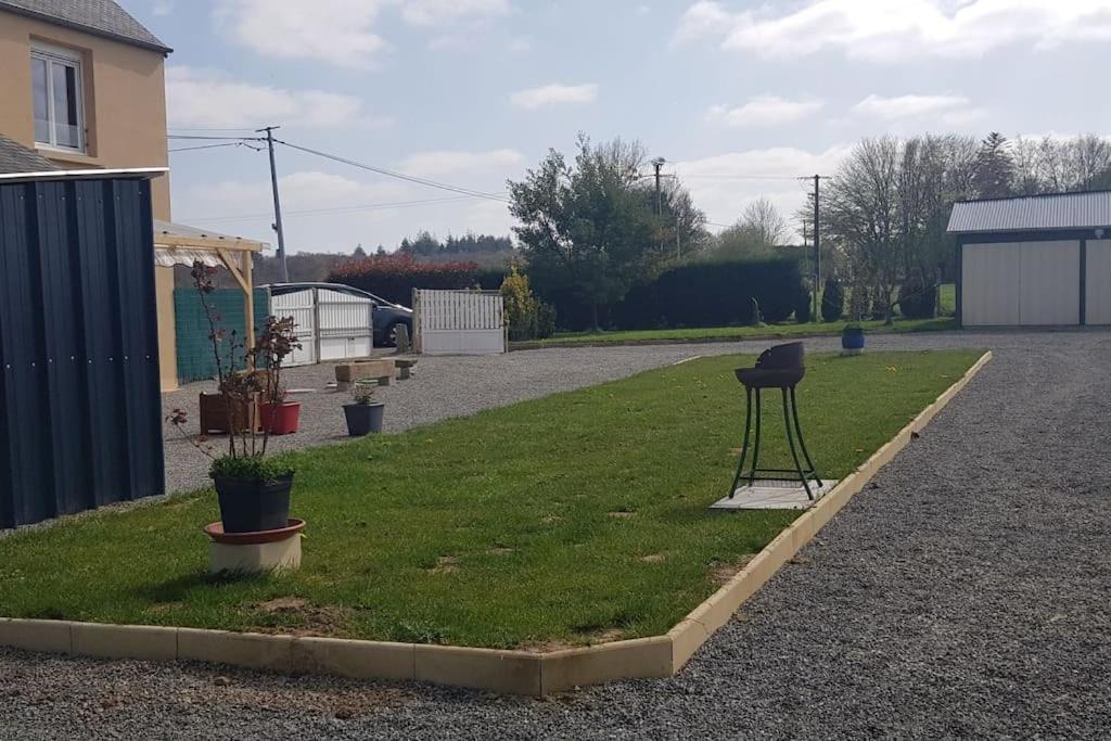 Le Mimosa, Maison De Vacances Trans Eksteriør billede