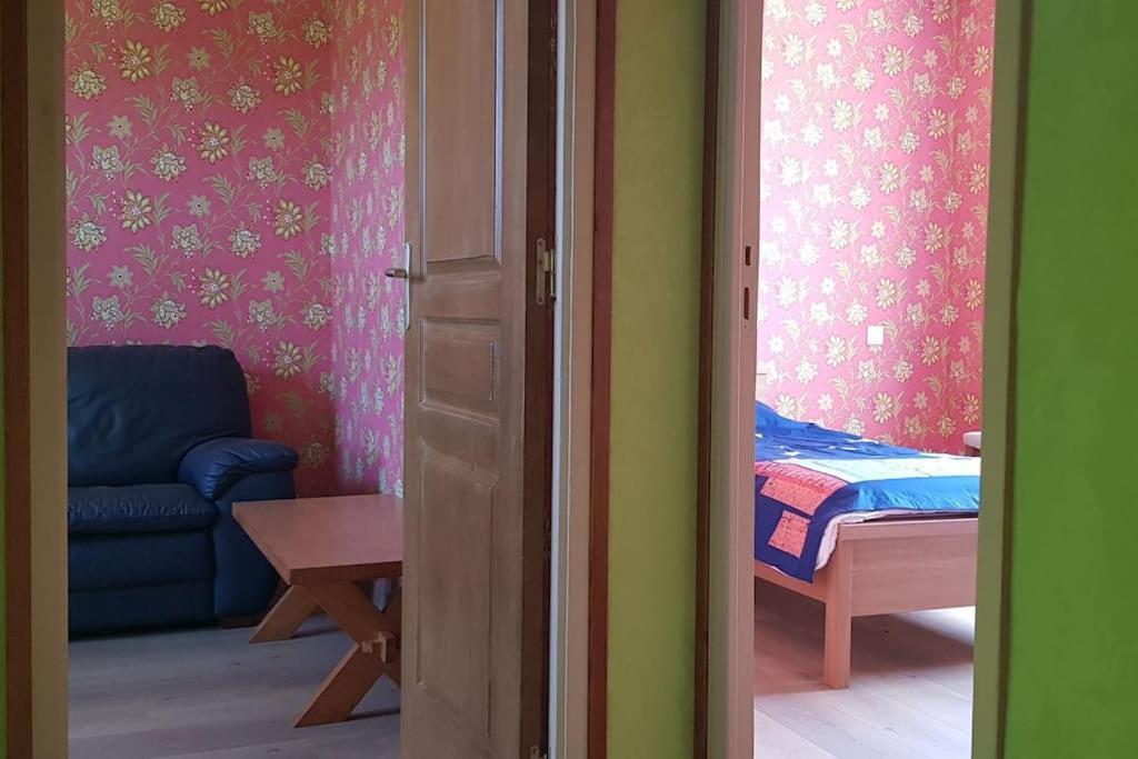 Le Mimosa, Maison De Vacances Trans Eksteriør billede